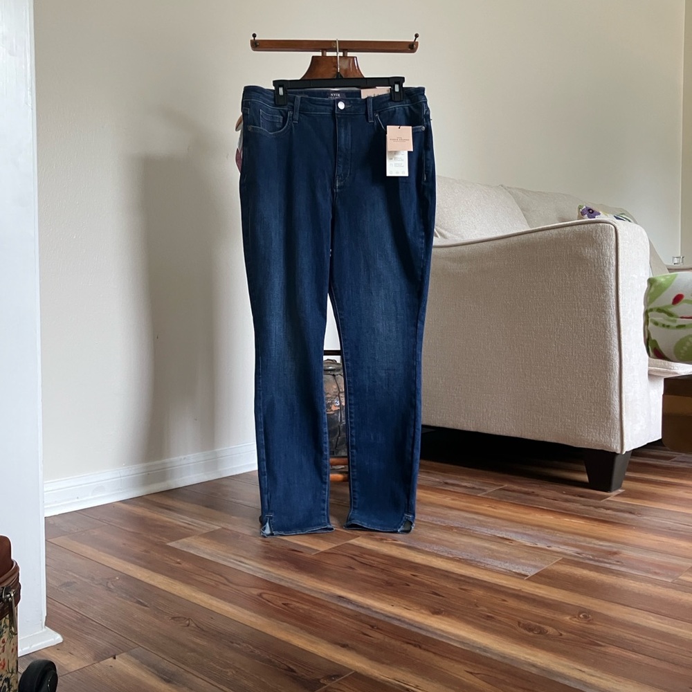 NYDJ Curve Shaper Dark Indigo Jeans